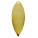 Willowleaf Blade: #3 Gold Plain .018 inch Thick